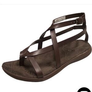 Merrell Women's Brown Strappy Gladiator Sandals